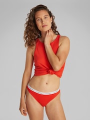 Calvin Klein Red Modern Logo Full Briefs - Image 2 of 5