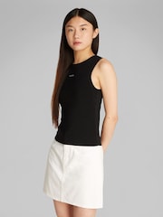 Calvin Klein Black Sleeveless Jumper - Image 1 of 6