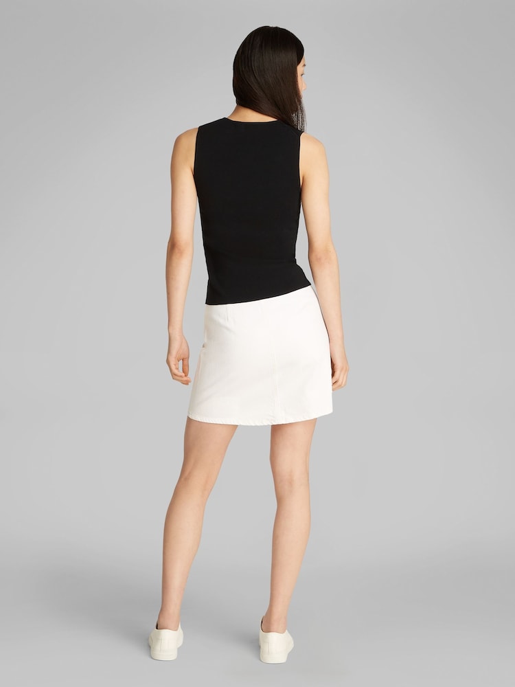 Calvin Klein Black Sleeveless Jumper - Image 2 of 6