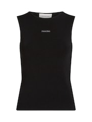 Calvin Klein Black Sleeveless Jumper - Image 5 of 6