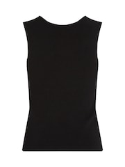Calvin Klein Black Sleeveless Jumper - Image 6 of 6