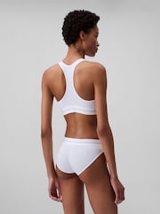 Calvin Klein White Rib Full Briefs - Image 2 of 5