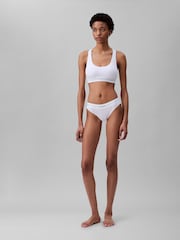 Calvin Klein White Rib Full Briefs - Image 5 of 5
