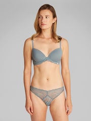 Calvin Klein Blue Instinct Lift Demi Bra - Image 1 of 5