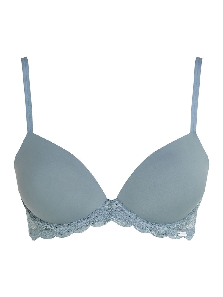 Calvin Klein Blue Instinct Lift Demi Bra - Image 5 of 5