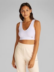 Calvin Klein Rib Bralette - Imagen 1 de 7