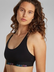 Хлопковый бралетт без подкладки Calvin Klein Blend Pride - Изображение 4 из 5