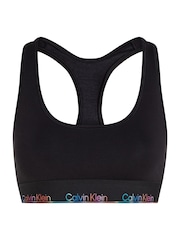 Хлопковый бралетт без подкладки Calvin Klein Blend Pride - Изображение 5 из 5