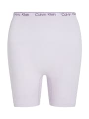 Calvin Klein Purple Icon High Waisted Shapewear Shorts - Image 5 of 5