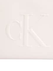 Calvin Klein White Sculpted Camera Bag - Image 4 of 5