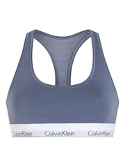 Calvin Klein Blue Modern Unlined Bralette - Image 5 of 5