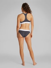 Calvin Klein Grey Modern Unlined Bralette - Image 3 of 5