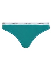 Calvin Klein Blue Chrome Modern Logo Full Briefs - Image 5 of 5