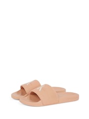 Calvin Klein Orange Monogram Slides - Image 4 of 6