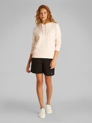 Calvin Klein Pink Monologo Hoodie - Image 1 of 5