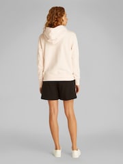 Calvin Klein Pink Monologo Hoodie - Image 2 of 5