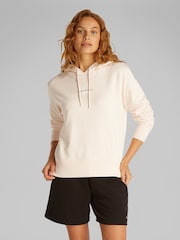 Calvin Klein Pink Monologo Hoodie - Image 3 of 5