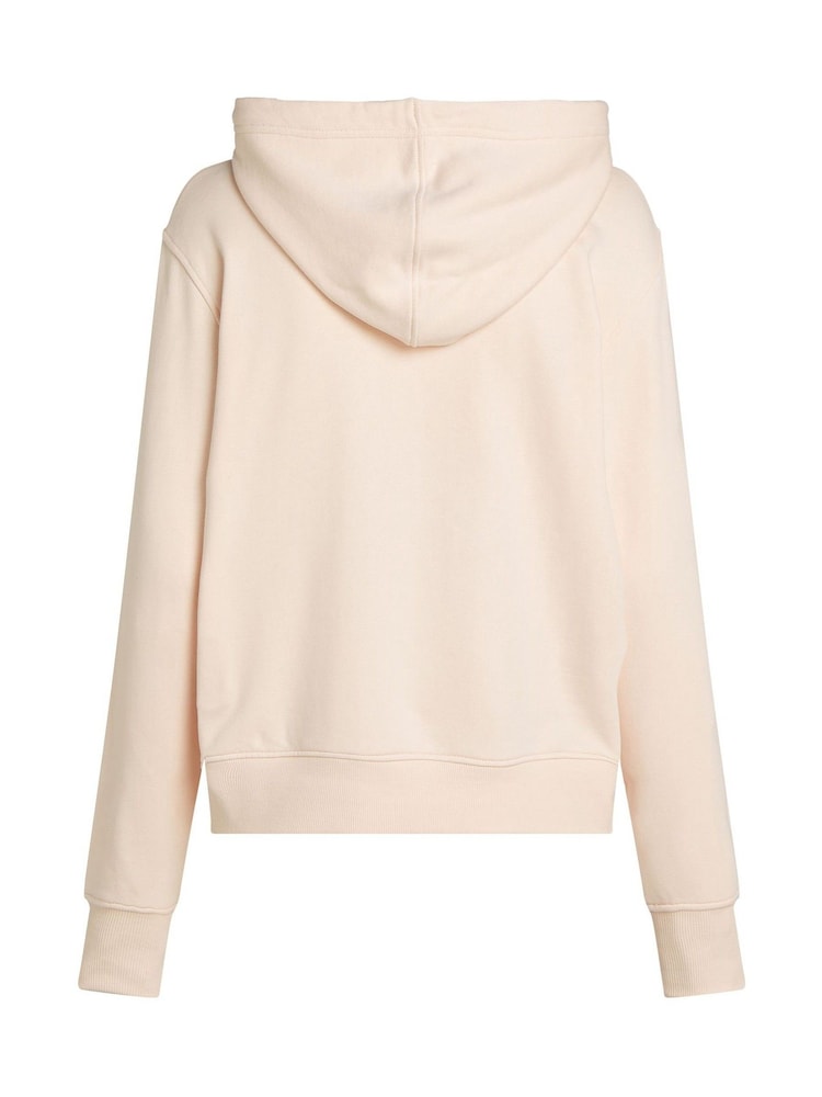 Calvin Klein Pink Monologo Hoodie - Image 5 of 5 Calvin Klein Pink Monologo Hoodie - Image 5 of 5