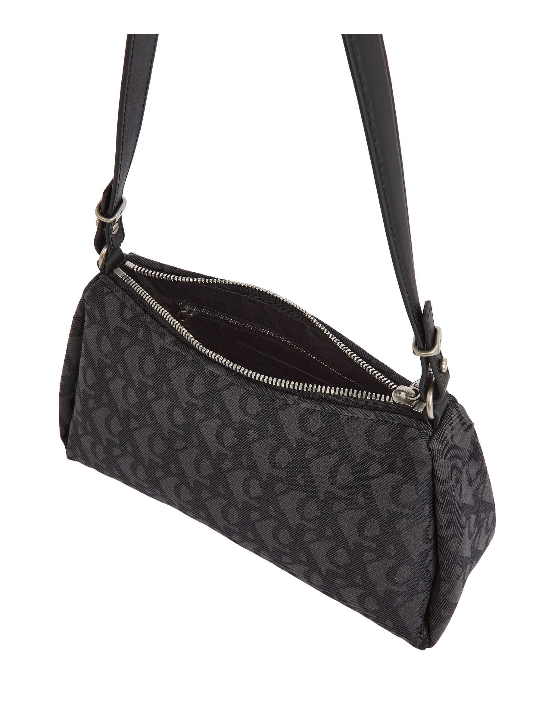 Buy Calvin Klein Black Monogram Shoulder Bag from Next Canada