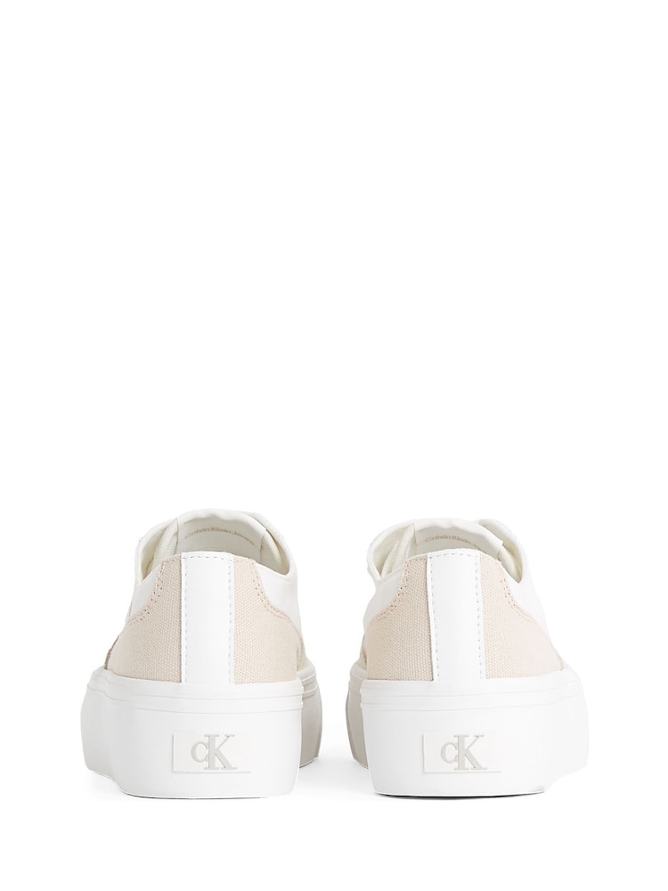 Calvin Klein נעליים עם סוליה מוגבהת שעברה גיפור וגפה נמוכה - Image 5 of 6