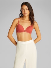 Calvin Klein Orange Instinct Lift Demi Bra - Image 1 of 5