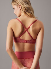 Calvin Klein Orange Instinct Lift Demi Bra - Image 4 of 5
