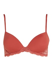 Оранжевый - Calvin Klein Instinct Lift Demi Bra - Изображение 6 из 6