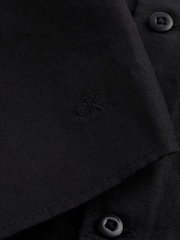 Calvin Klein Black Soft Linen Top - Image 7 of 7