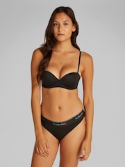 Calvin Klein Black Icon Cotton Blend Pride Full Briefs - Image 1 of 5