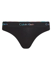 Calvin Klein Black Icon Cotton Blend Pride Full Briefs - Image 5 of 5