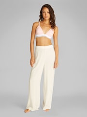 Calvin Klein Pink Modern Cotton Lightly Lined Triangle Bra - Image 2 of 4
