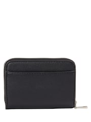 Calvin Klein Black Medium Zip Wallet - Image 2 of 4