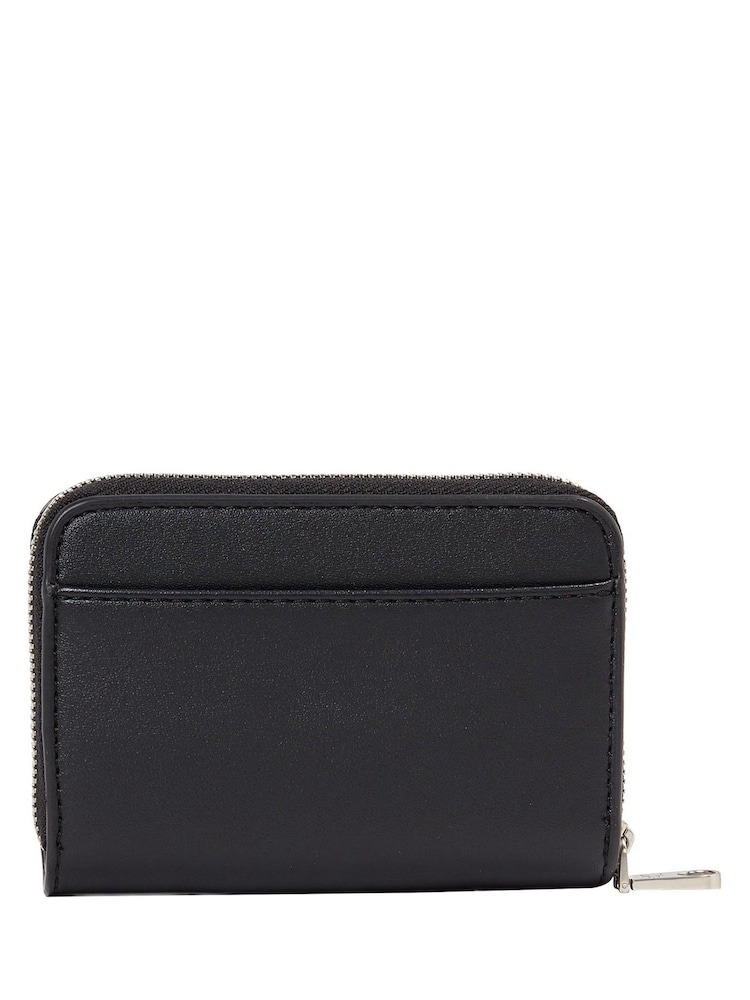 Calvin Klein Black Medium Zip Wallet - Image 2 of 4
