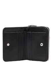 Calvin Klein Black Medium Zip Wallet - Image 3 of 4