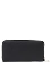 Calvin Klein Black Zip Wallet - Image 2 of 4