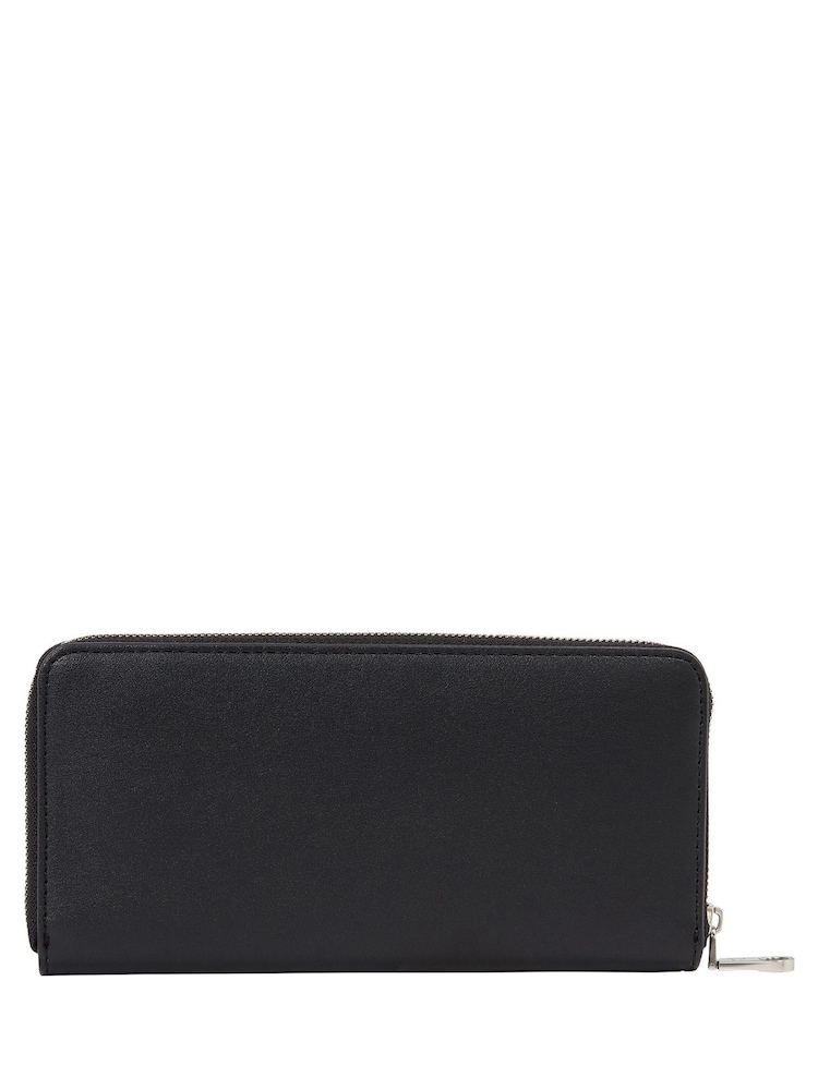 Calvin Klein Black Zip Wallet - Image 2 of 4