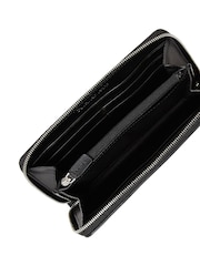 Calvin Klein Black Zip Wallet - Image 3 of 4