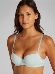 Calvin Klein Soft Stretch Lace Lightly Lined Balconette Bra - Image 4 of 5