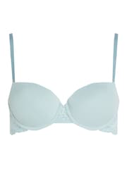 Calvin Klein Soft Stretch Lace Lightly Lined Balconette Bra - Image 5 of 5