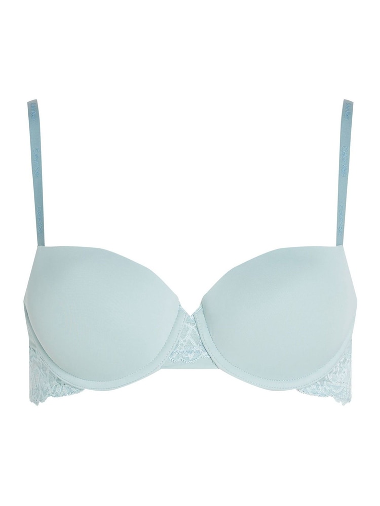 Calvin Klein Soft Stretch Lace Lightly Lined Balconette Bra - Image 5 of 5