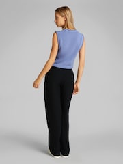 Прямые свободные брюки Calvin Klein Ecovero - Image 3 of 7