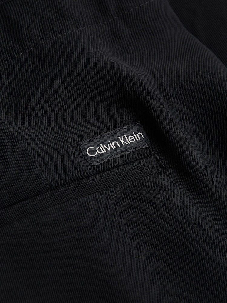 Прямые свободные брюки Calvin Klein Ecovero - Image 7 of 7