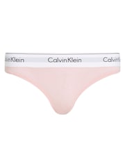 وردي - ملابس داخلية رفيعة قطن Modern من Calvin Klein - صورة 4 من 4