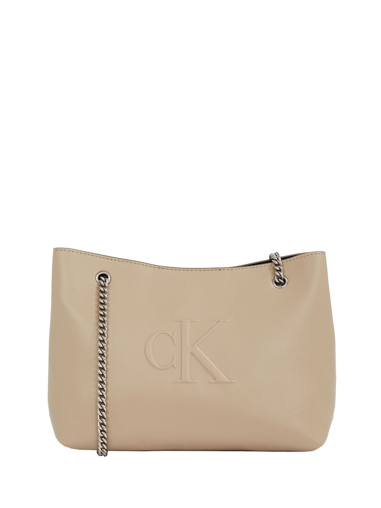Calvin Klein сумка наплечная с цепочкой - Изображение 1 из 5