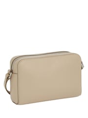 Calvin Klein Beige Sculpted Camera Bag - Image 3 of 5
