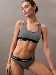 Calvin Klein Black Modern Cotton Full Briefs - Image 1 of 6
