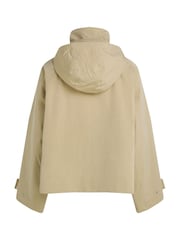 Calvin Klein Beige Waisted Jacket - Image 6 of 6