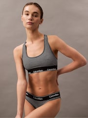 Calvin Klein Black Modern Unlined Bralette - Image 1 of 6