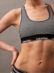 Calvin Klein Black Modern Unlined Bralette - Image 4 of 6