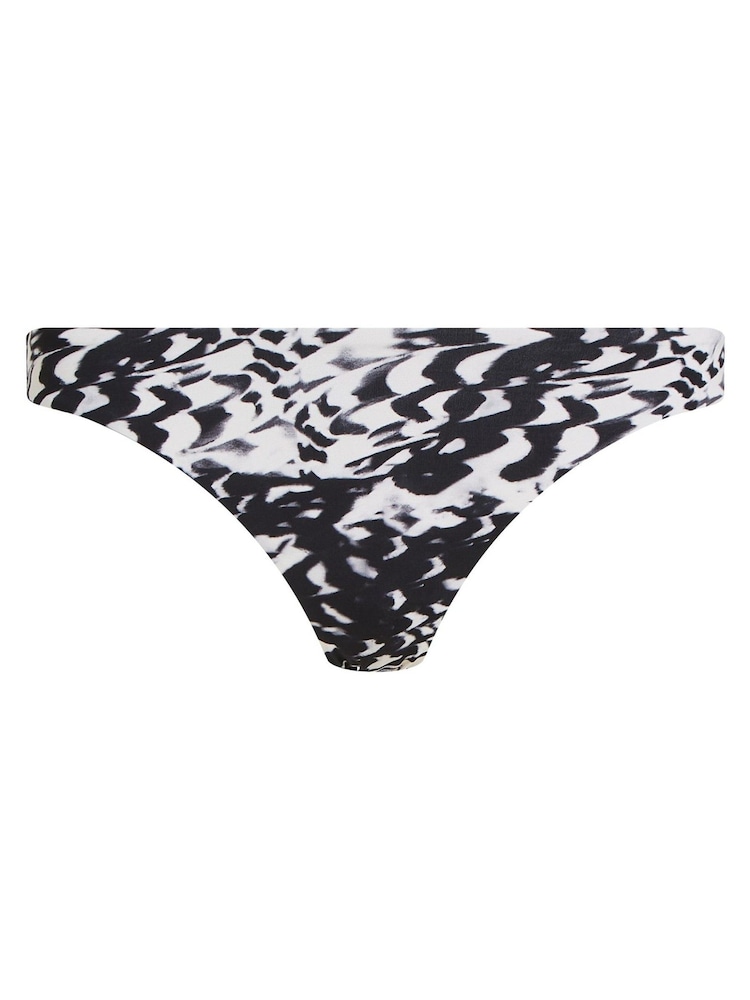 Calvin Klein Black Swim Bikini Bottoms - Image 5 of 5